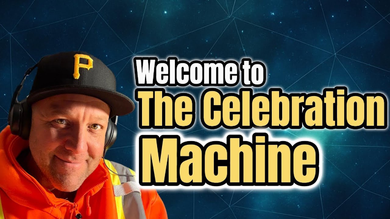 Welcome to the Celebration Machine Episode 1