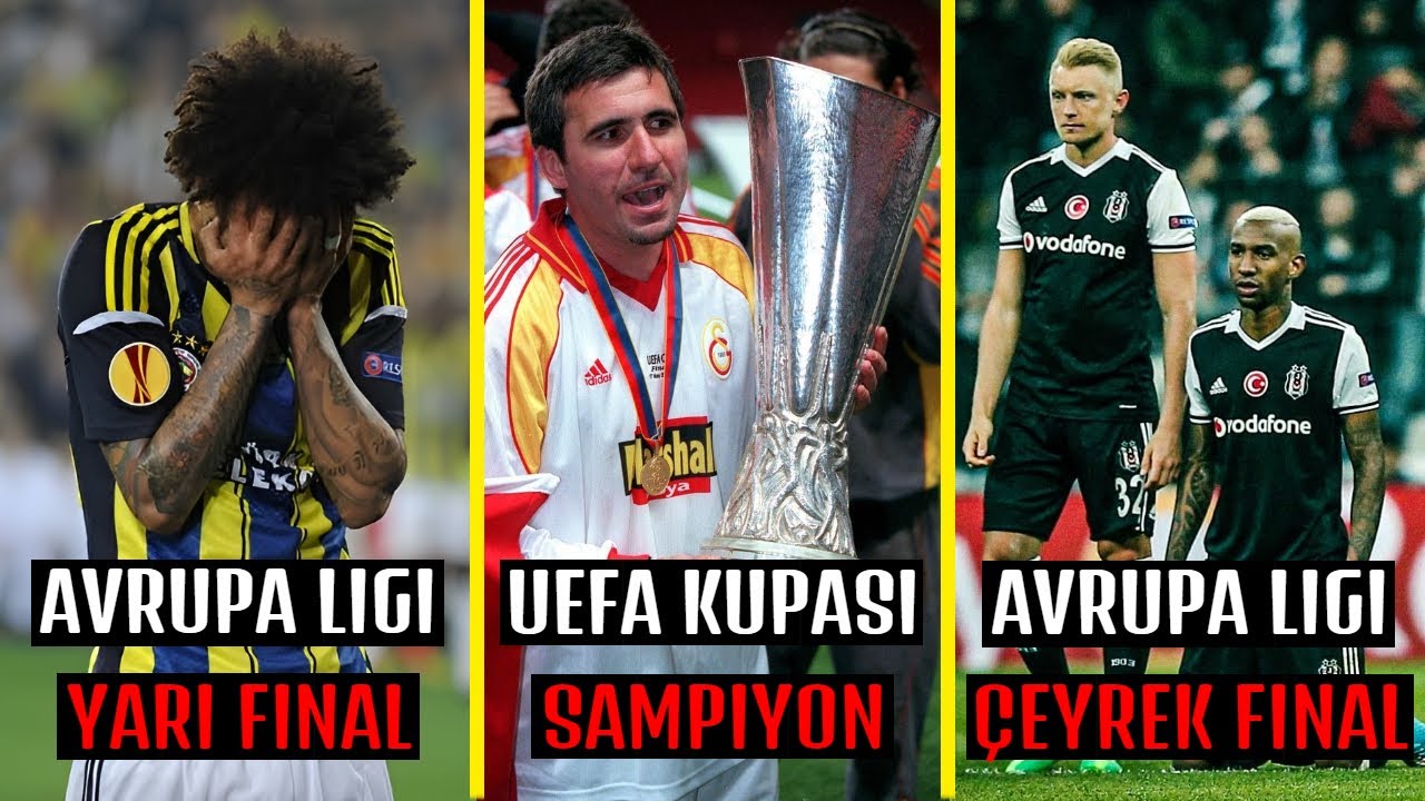 Takımlarımızın Avrupa Kupalarındaki En Büyük Başarıları
