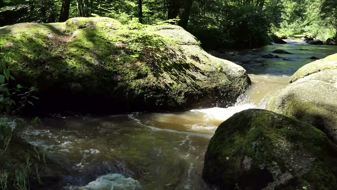 Die Feldaist im Mühlviertel in Oberösterreich - Teil 1
