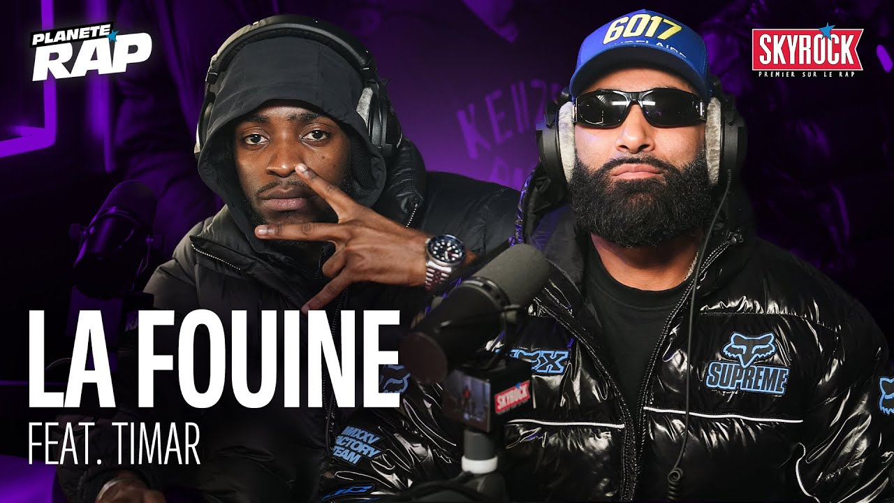 La Fouine feat. Timar - Broken #PlanèteRap