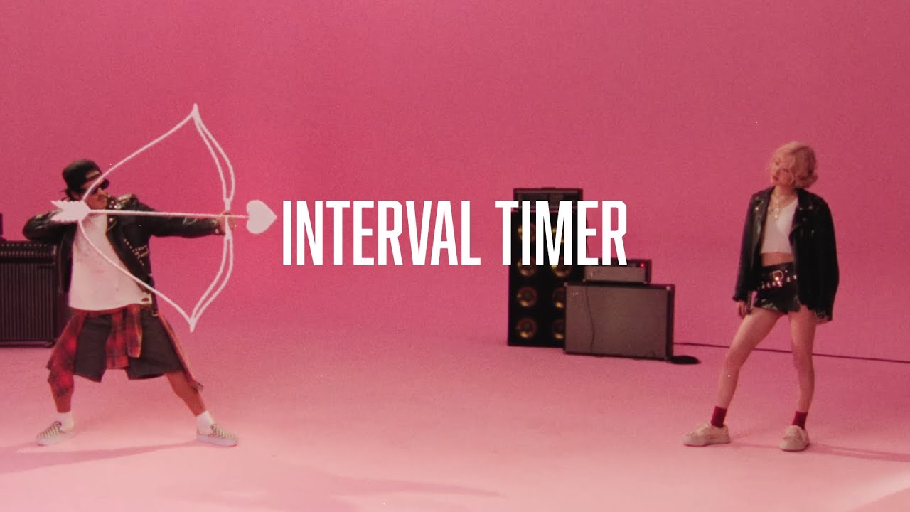 인터벌 러닝 3분 뛰기 1분 걷기  - 여자아이돌 뉴버전! KPOP GirlGroup with interval timer 3min work 1min rest