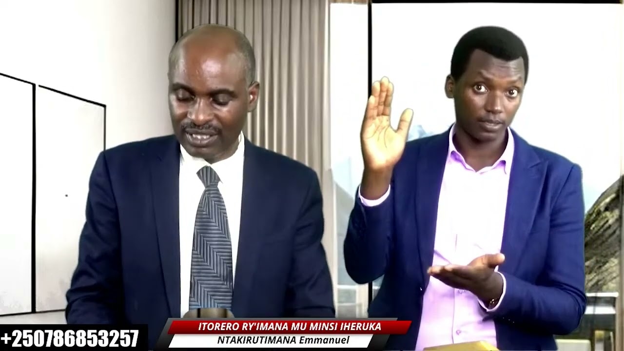 ITORERO RY'IMANA MU MINSI IHERUKA By NTAKIRUTIMANA Emmanuel