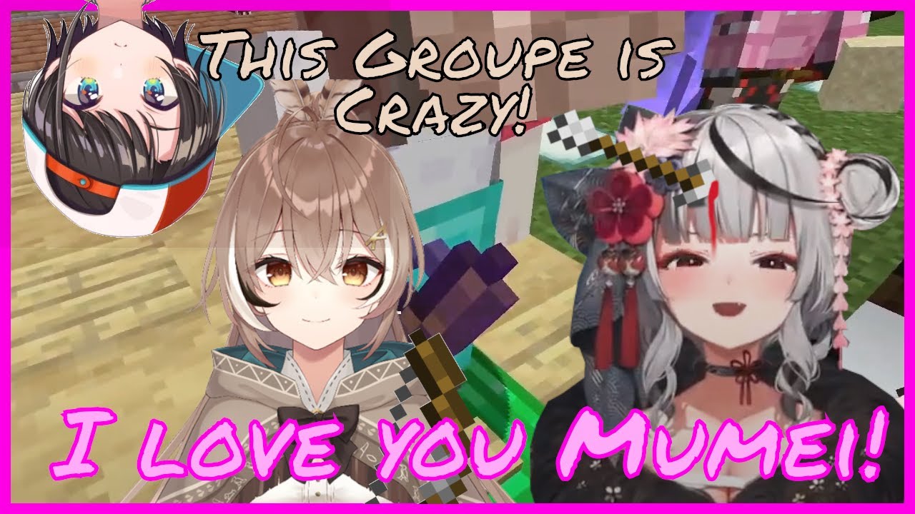 Chloe gets shot Point Blank by Mumei at the Summer Festival ft. Subaru, Matsuri, Roboco [Hololive]