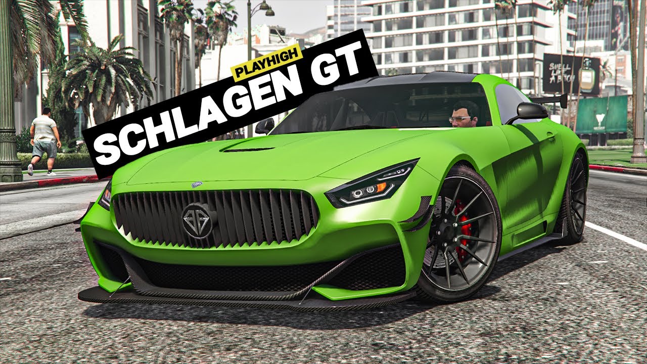 Quarta dos Inscritos | Tunando e Testando o Schlagen GT | GTA 5 ONLINE