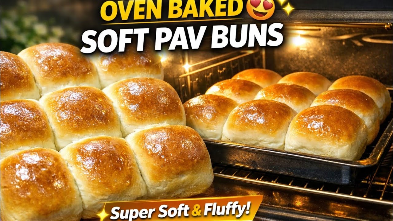 Soft & Fluffy Ladi Pav at Home#softpav#