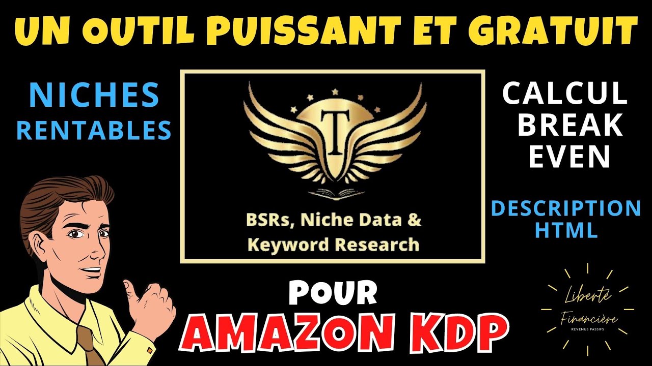 Self Publishing Titans un outil puissant et gratuit pour Amazon KDP | Trouver des niches rentables