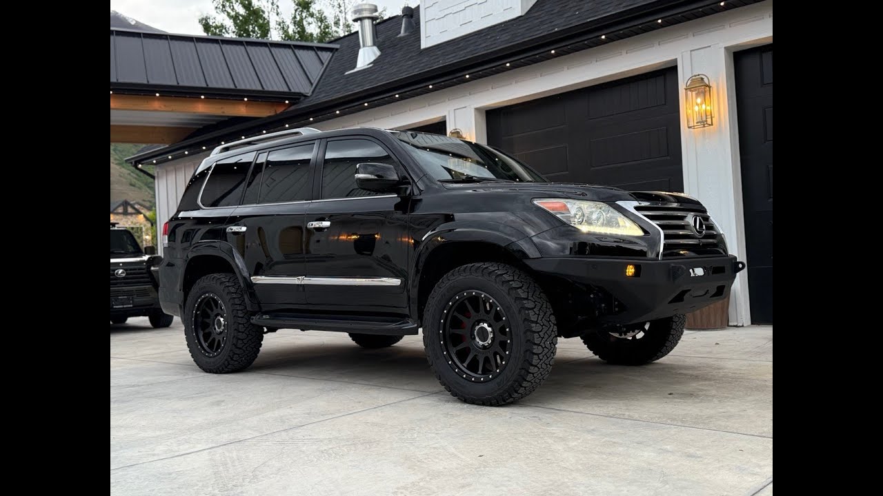 2013 LEXUS LX570 TRD SUPERCHARGED TYACKE MOTORS WALKAROUND