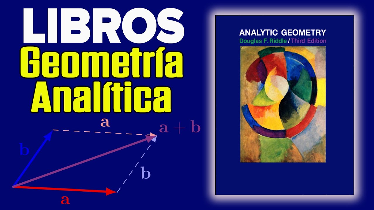 RECOMENDACIONES DE LIBROS PARA GEOMETRÍA ANALÍTICA | MathPures