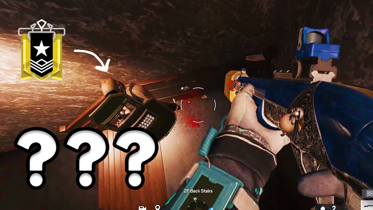 Siege is weird..