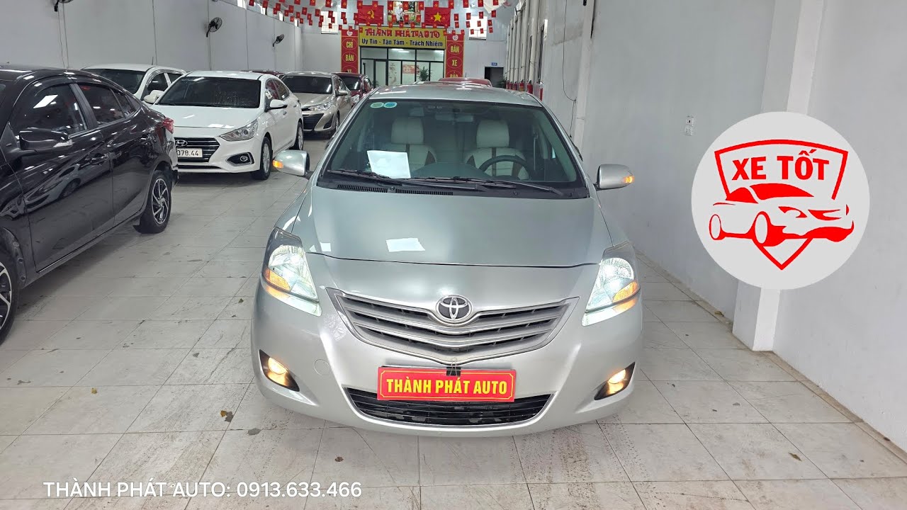 TOYOTA VIOS E 2013 GIÁ RẺ