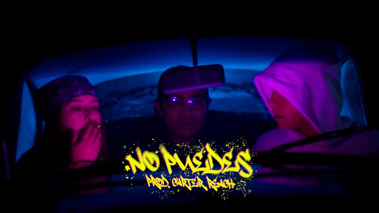 P-Mrsh X Esceptic (ft. Amy Gangsta) - No Puedes  (Prod. by Carter Reachh) | VIDEO OFICIAL