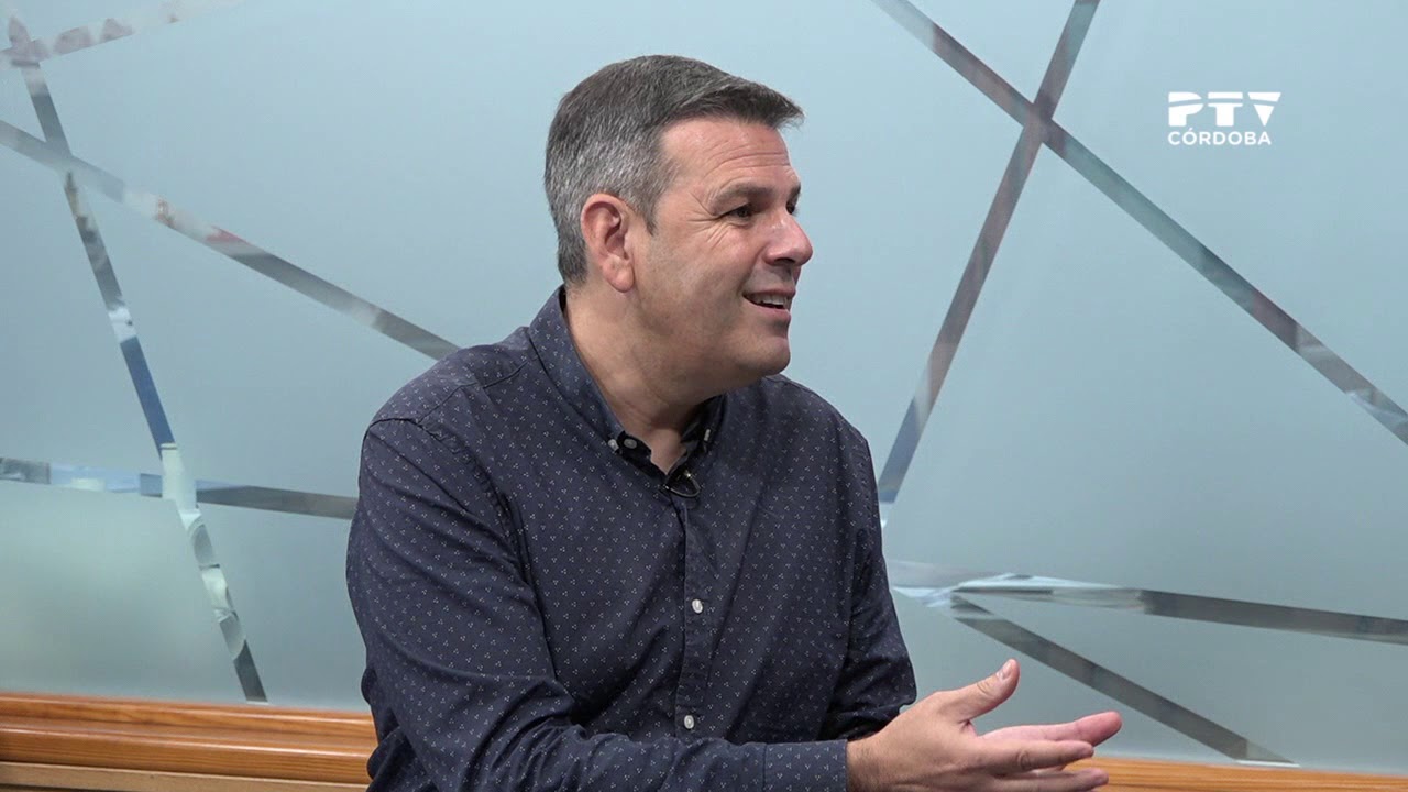 Entrevista Antonio Manuel Rodríguez, profesor