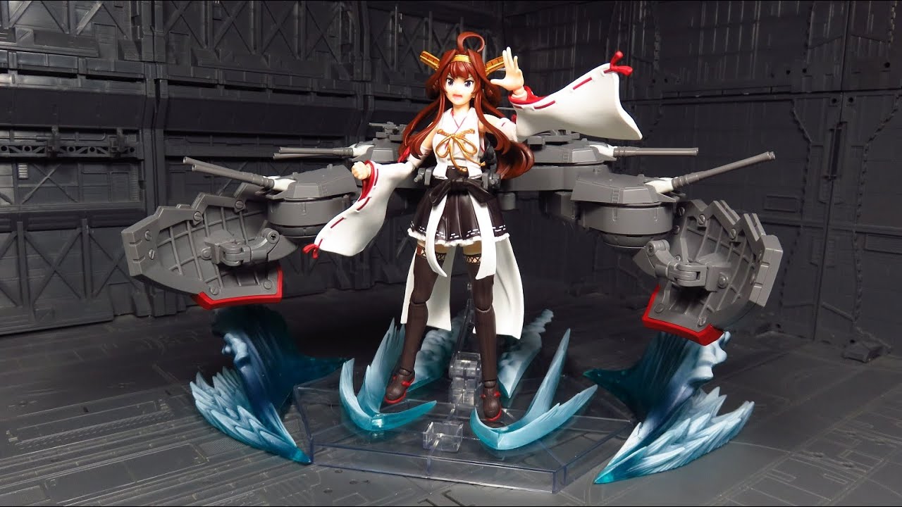 Armor Girls Project (AGP) Kongo Kai II Figure Review