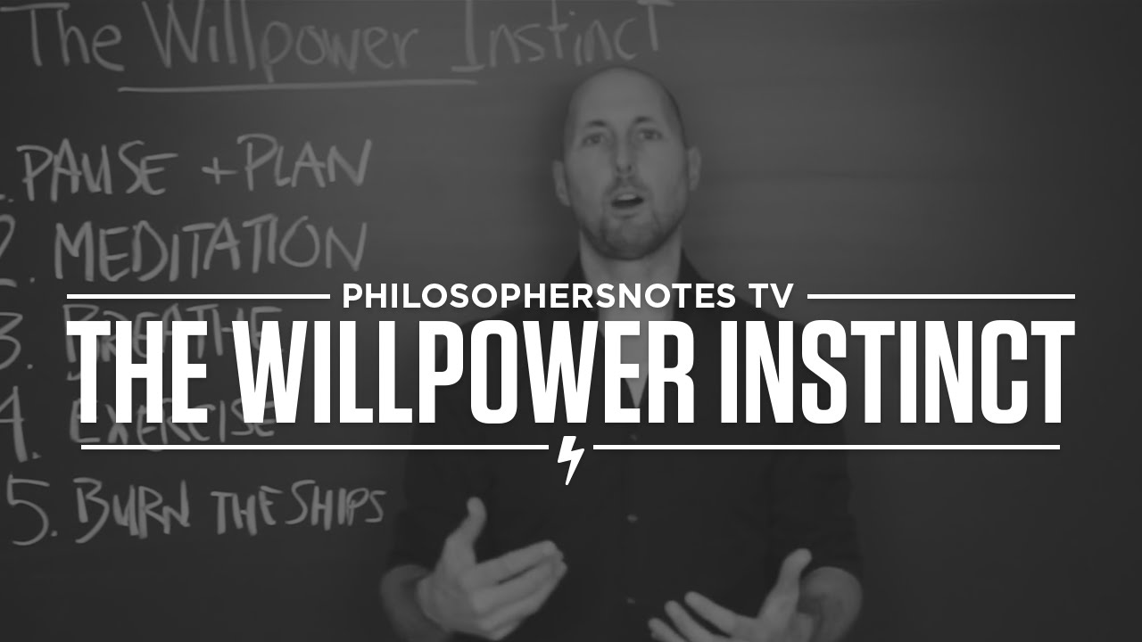 PNTV: The Willpower Instinct by Kelly McGonigal (#141)