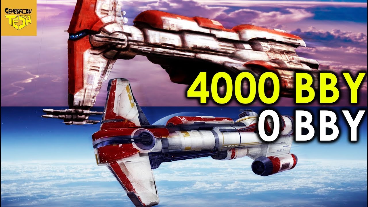 Why Does Star Wars Technology NEVER Advance?