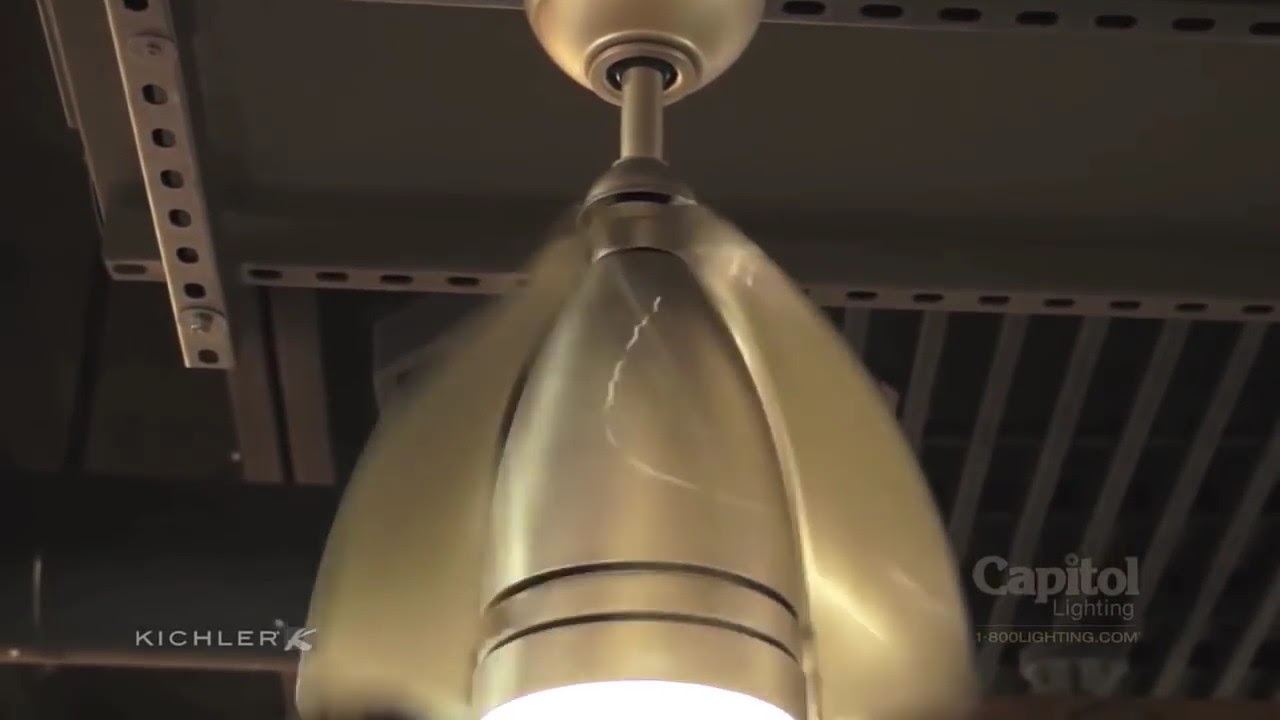 Terna Mini Ceiling Fan Design from Kichler Lighting