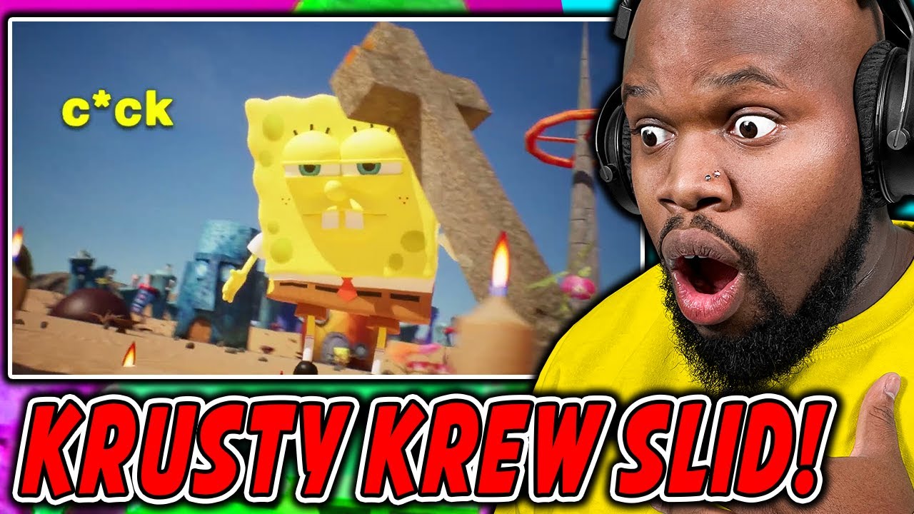 SQUIDWARD AND SPONGEBOB SLID! | GLORB - KILLCAM (Official Music Video) [REACTION]