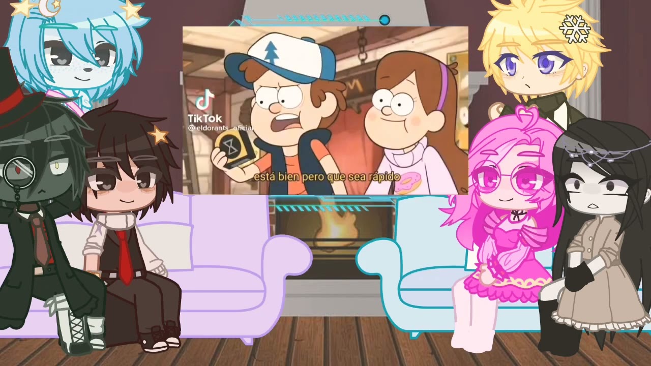 villainous reacciona a flugg como dipper