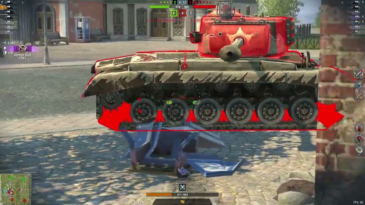 the greatest win i ever had... the Keiler | WOTB gameplay