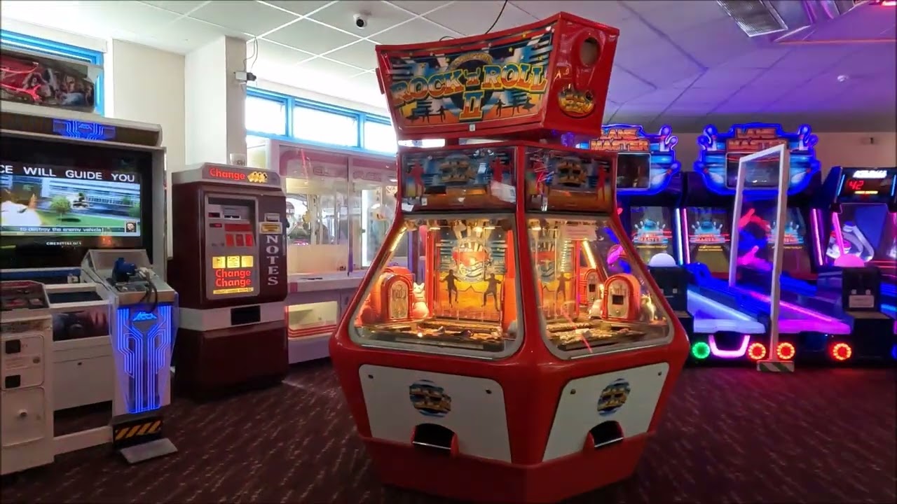 Virtual Tour Of Sandown Pier Arcade - Isle Of Wight - June 2022 | kittikoko #isleofwight