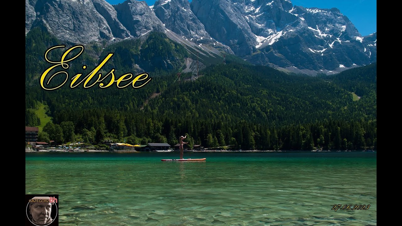 Dookoła jeziora Eibsee (4K)