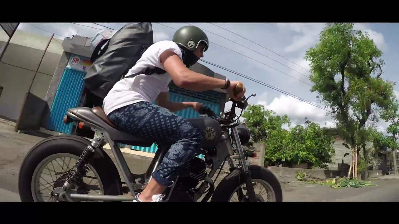 BALI motorcycle trip