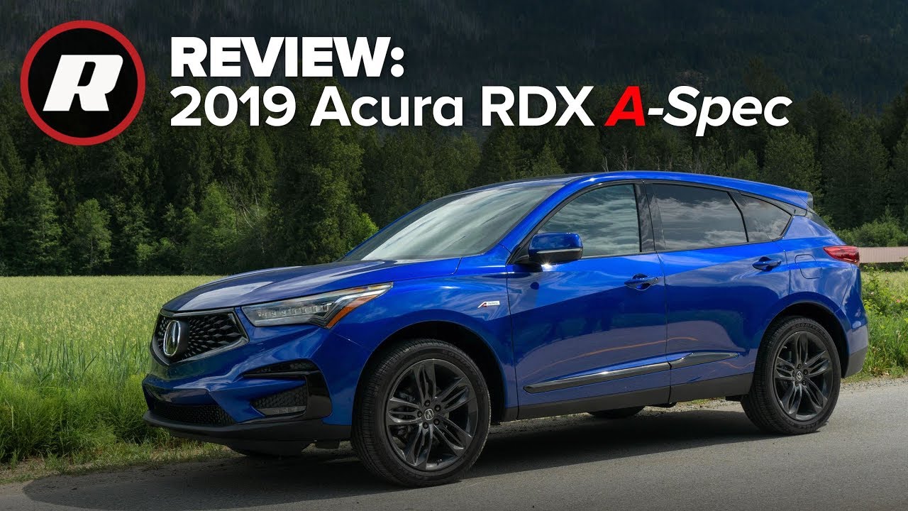 Acura RDX A-Spec 2019 года — роскошный кроссовер с элегантным дизайном (4K)