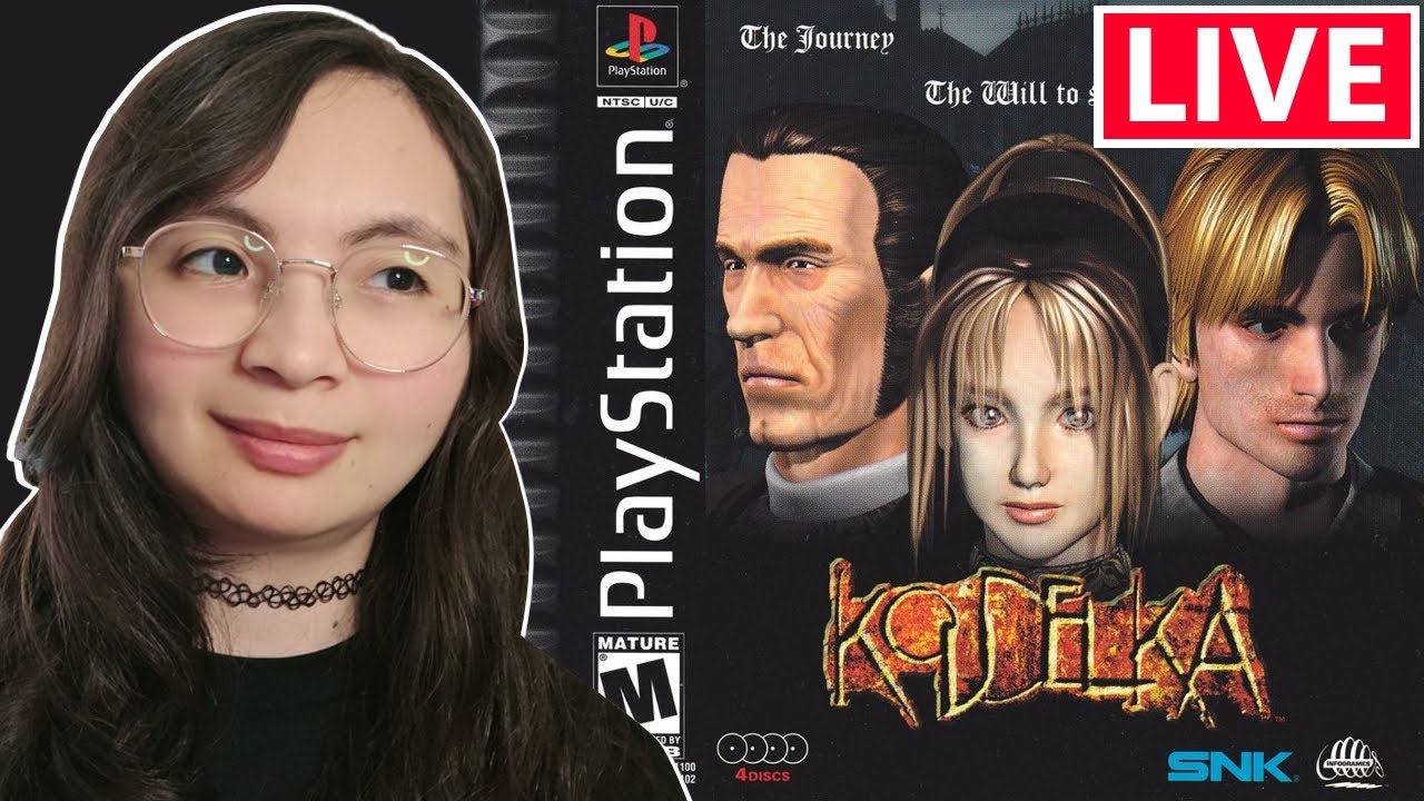 🔴Starting a cult classic PS1 game | Koudelka