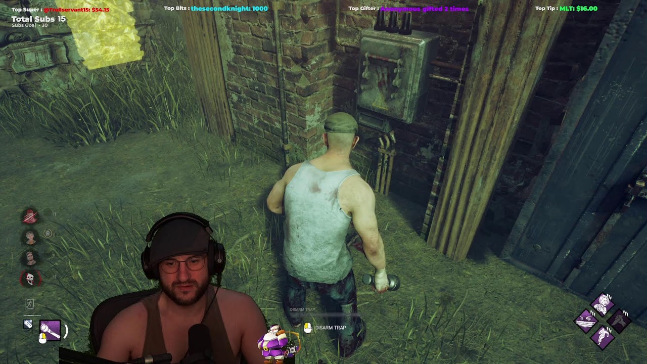 HOW TO DOMINATE ON DBD! Tips, tricks, builds! Ask Away! !sellout for build !tru3swf (Horizontal)