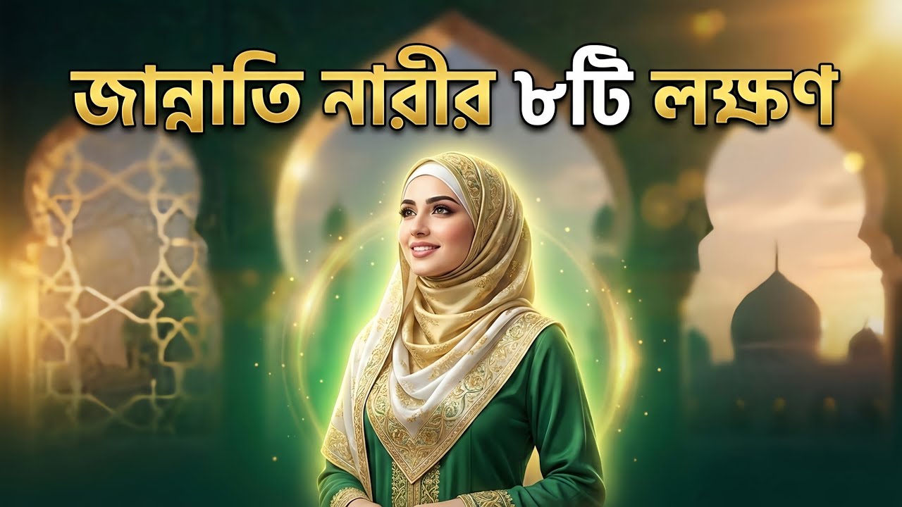 জান্নাতি নারীর ৮টি লক্ষণ | 8 Signs of a Jannati Woman Every Muslim Should Know 