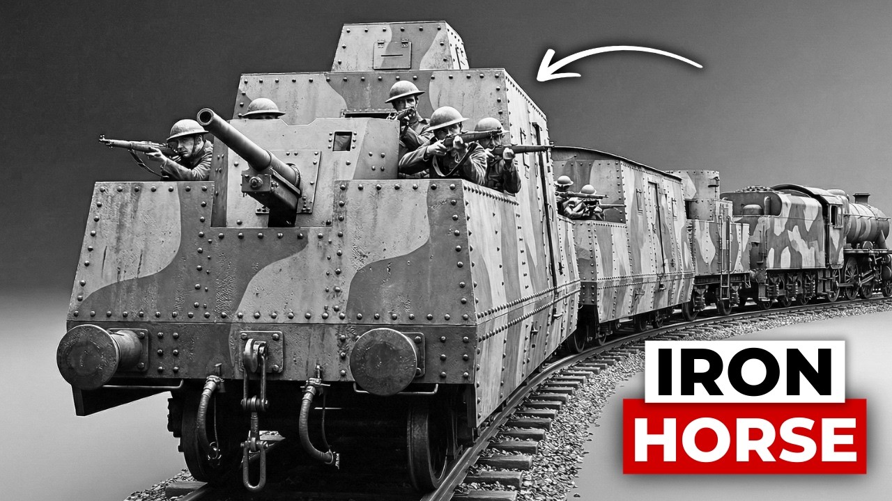 Why This 'Pointless' British Armoured Train Patrolled Britain's Coast For Invasion That Never Came