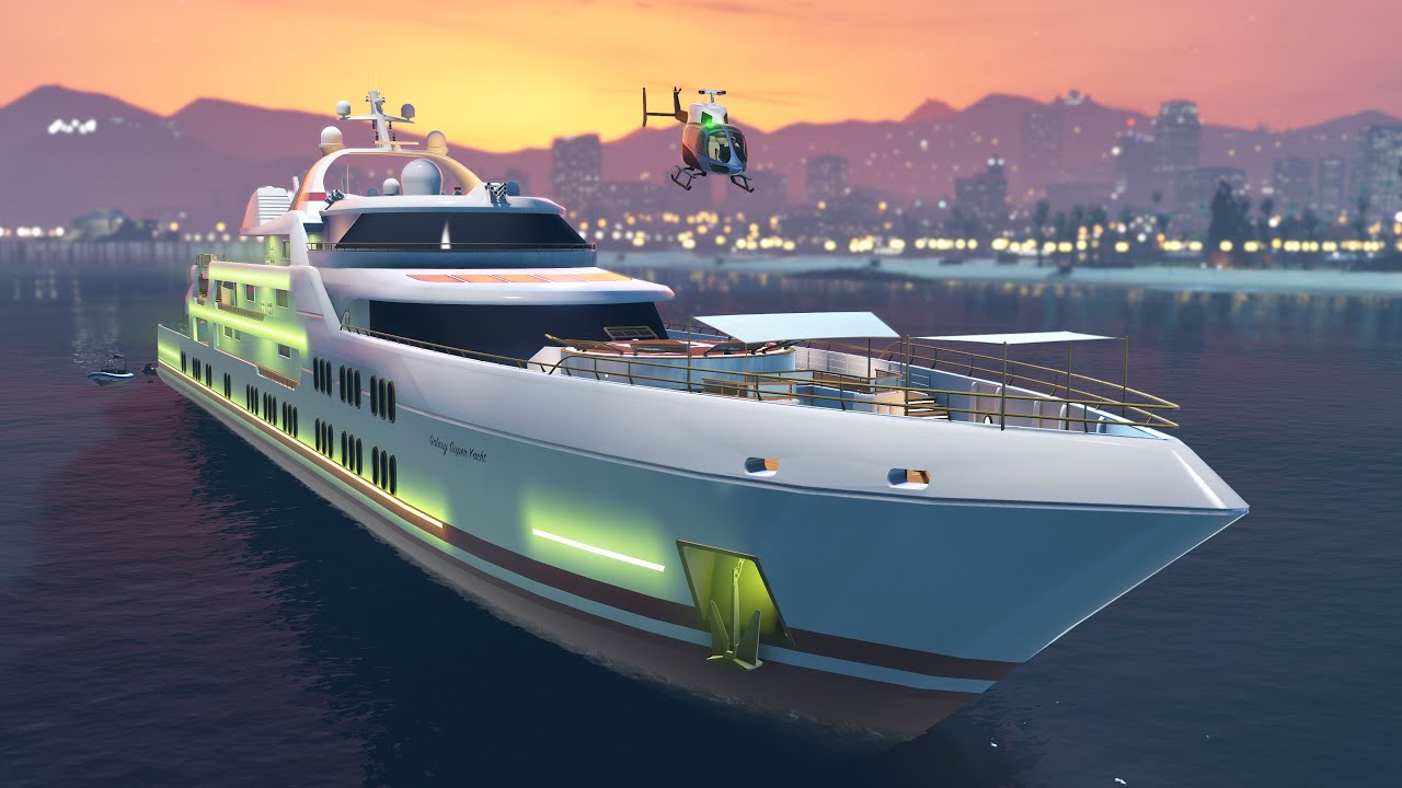 A Superyacht Life 5X Money &ndash; Easy $1M+ Per Hour! (GTA Online Event Week)