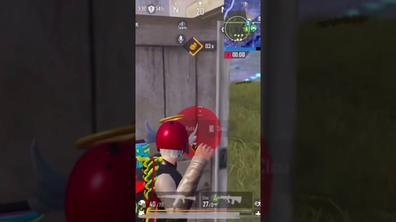 1vs4 DW Official | Pubg Mobile | PakCompetitive |