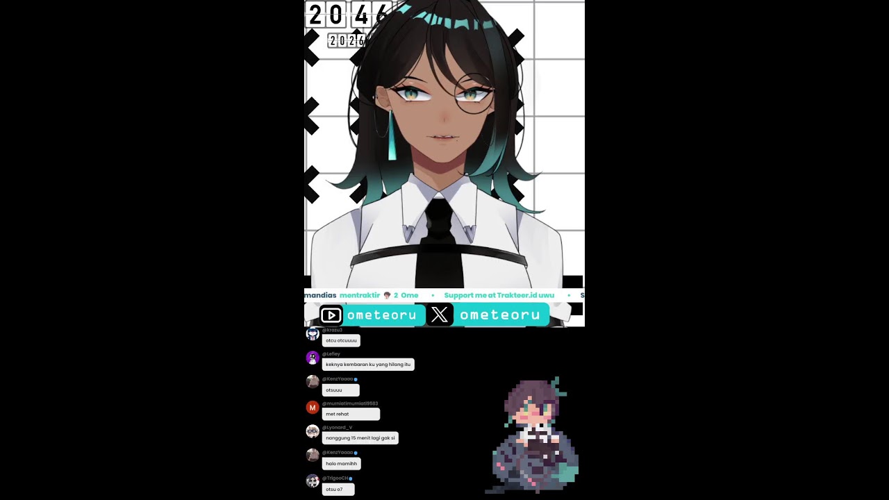 [ FREE TALK ] : GIMANA PUASANYA?~#vtuberid (Portrait)