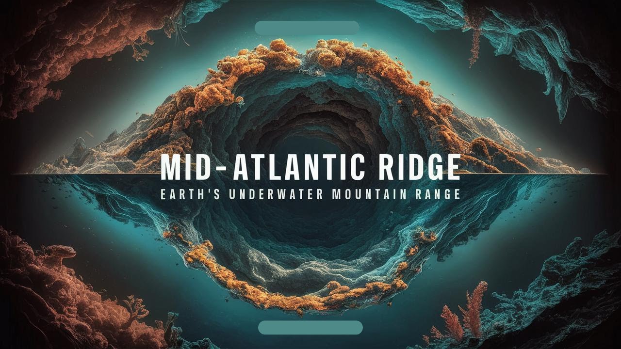 Mid Atlantic Ridge  Earth's Underwater Mountain Range