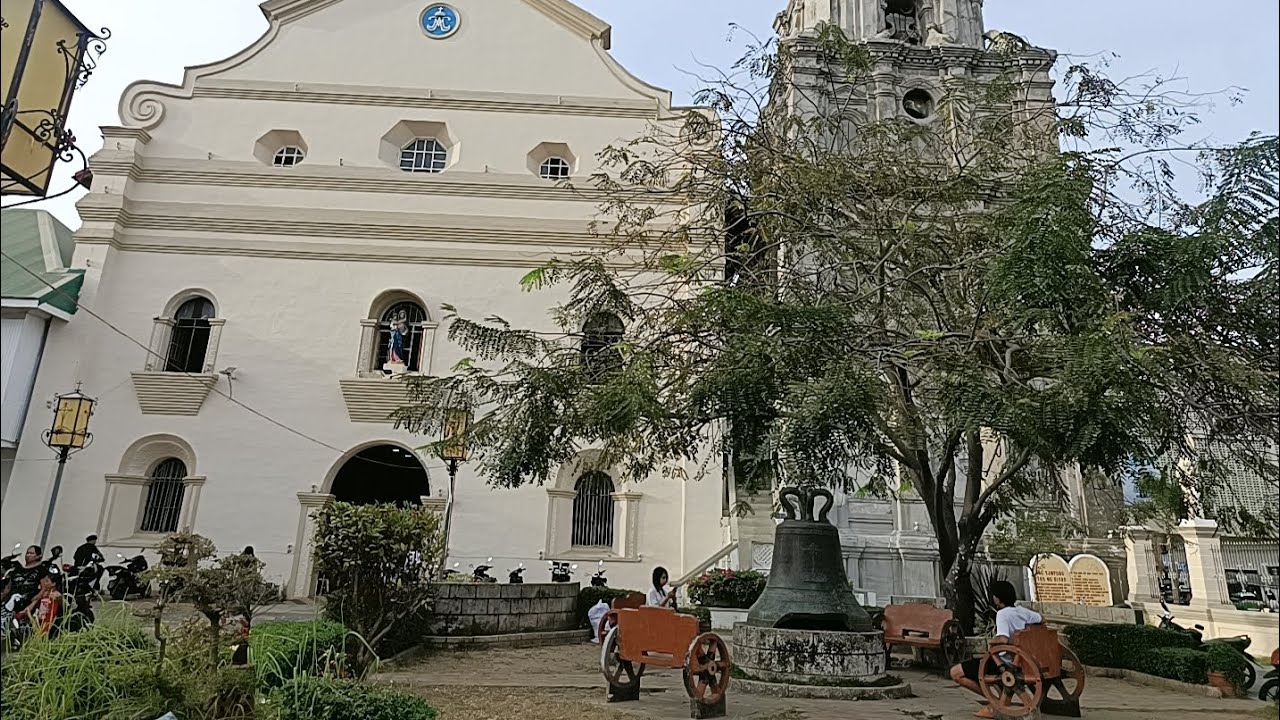 OUR LADY OF PURIFICATION PARISH CHURCH BINMALEY PANGASINAN PHILIPPINES 