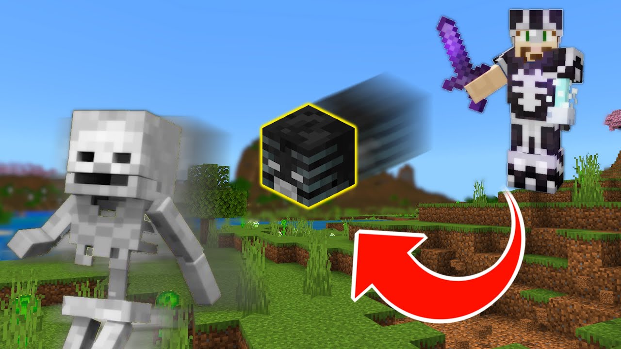 UNLOCK the Powers of the WITHER with Command Blocks!