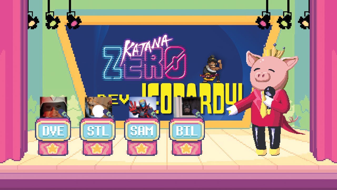 How much do the Katana ZERO Devs know about their own game... (KZ Trivia)