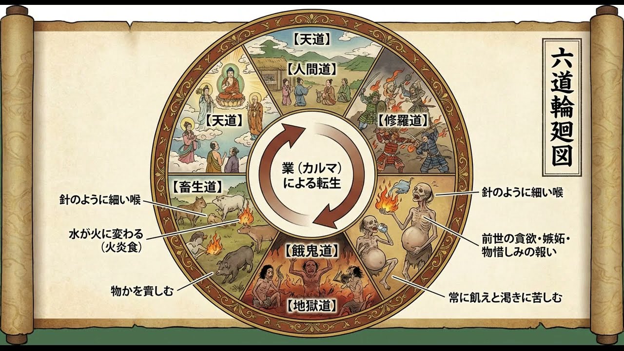 餓鬼という妖怪について