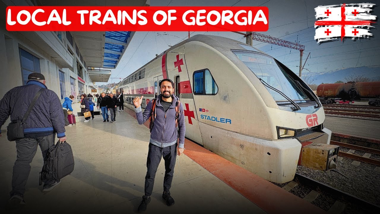 Local TRAINS of GEORGIA 🇬🇪