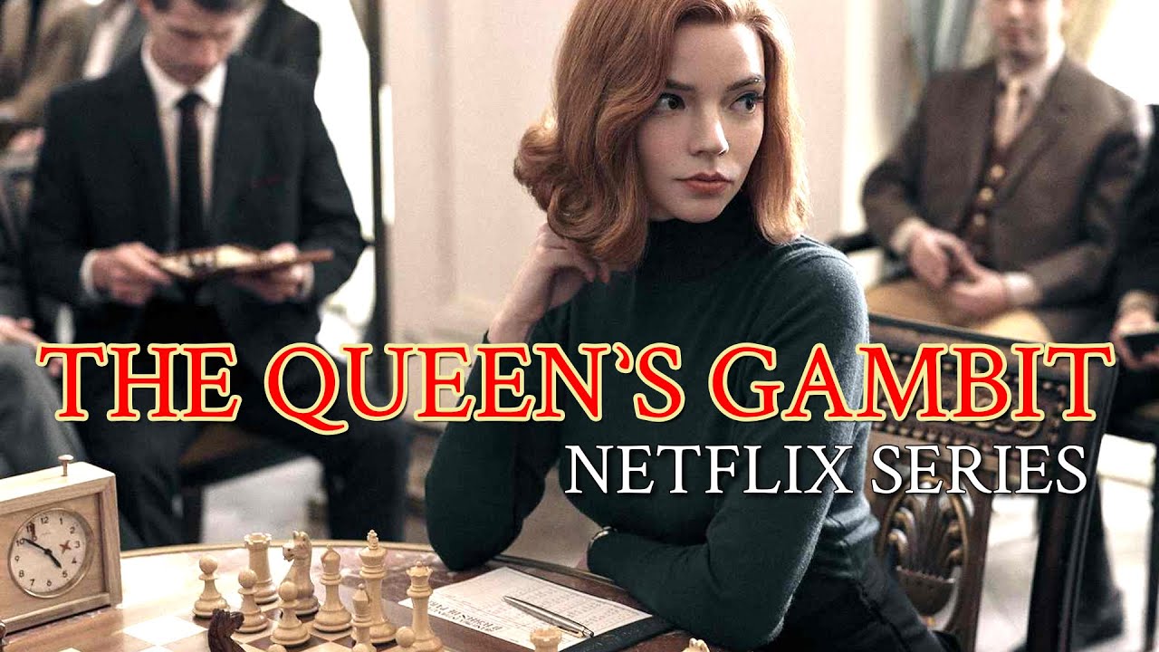 Beth Harmon's QUEEN SACRIFICES || The Queen's Gambit (Netflix)