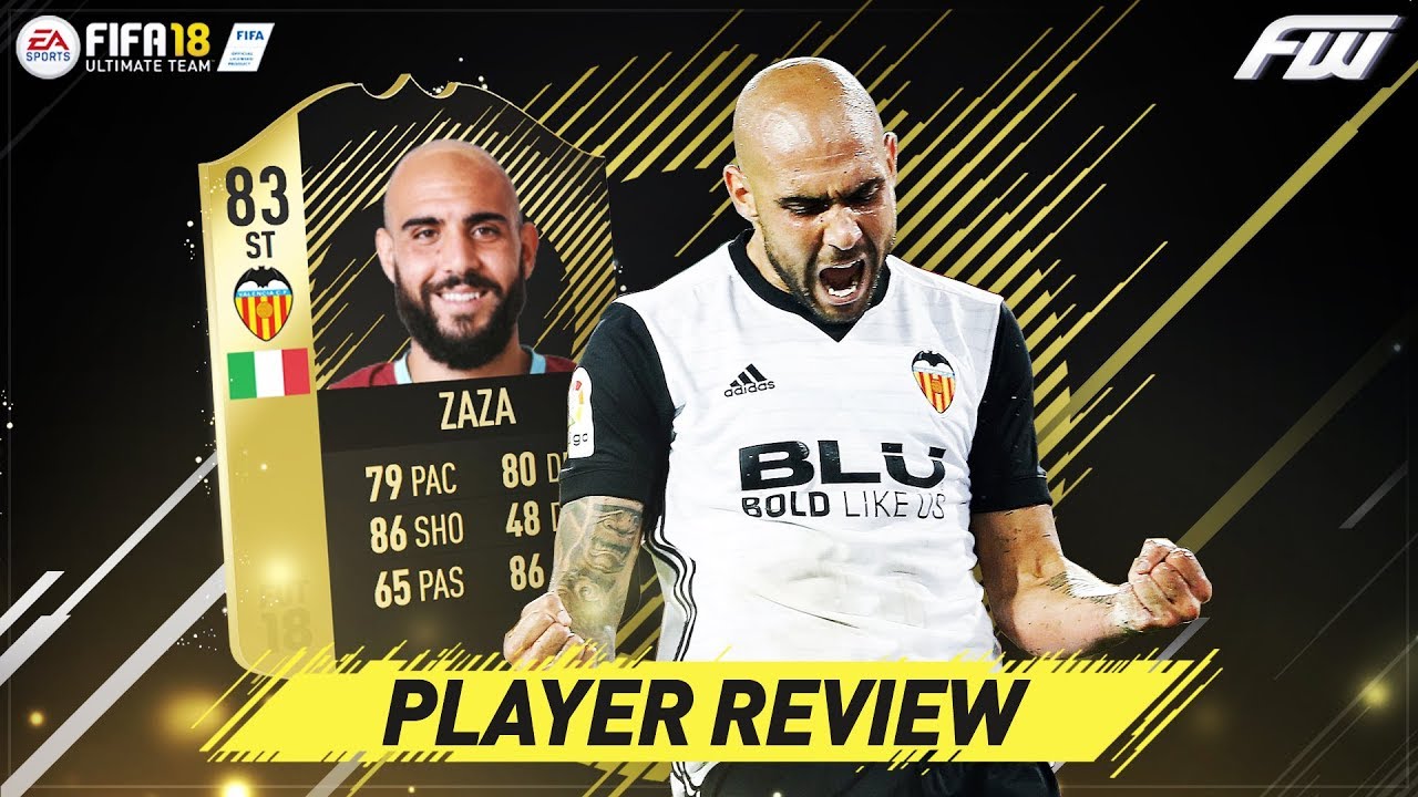 FIFA 18 INFORM ZAZA Review (83) w/ In Game Stats & Gameplay