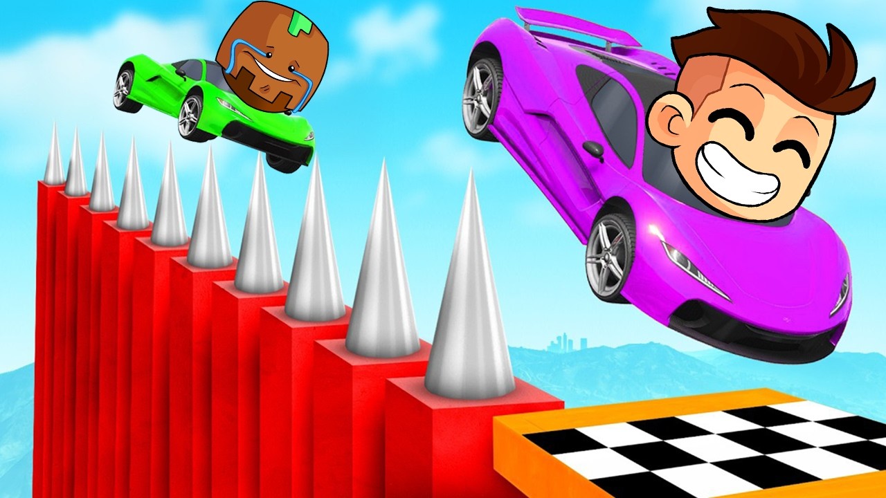 SOLO el 1% Puede PASAR Esta CARRERA de GTA 5!