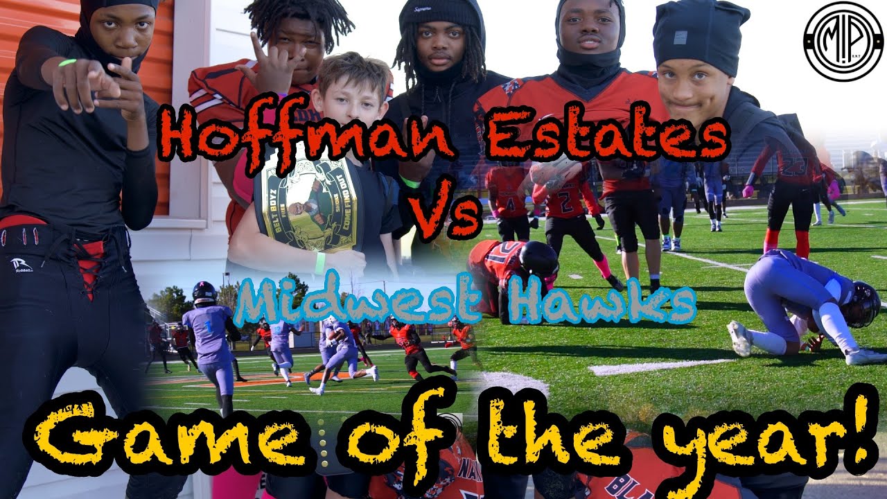 Hoffman Estates 13u vs Midwest Hawks 13u🏈 2024 ##football #roadto1ksubs #youthfootball