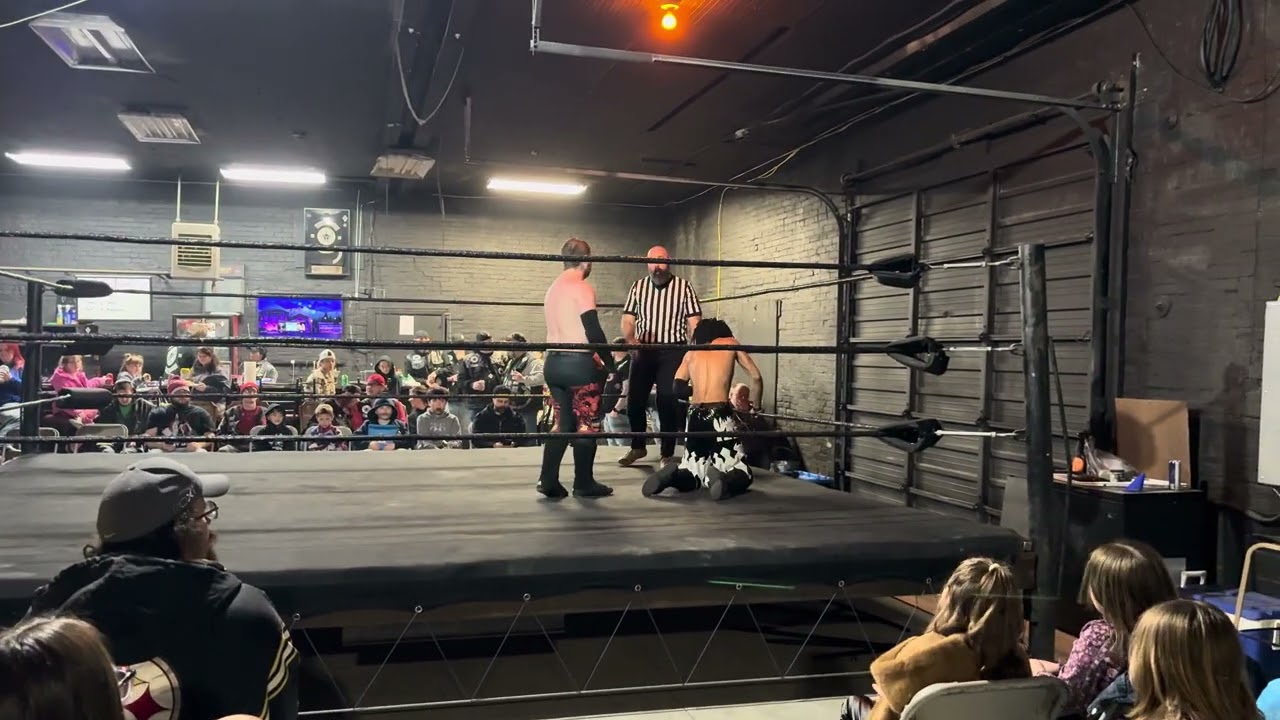 King Otis vs Kylo Cain / IWL 2-21-26