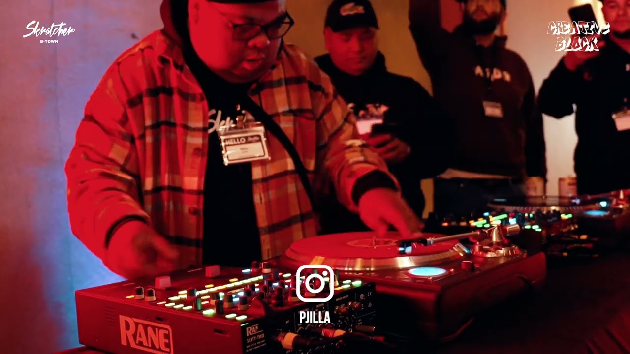 DJ D-Styles and DJ PJilla Cut-Up on Electric Kingdom | Skratcher B-Town from Just Move Studio
