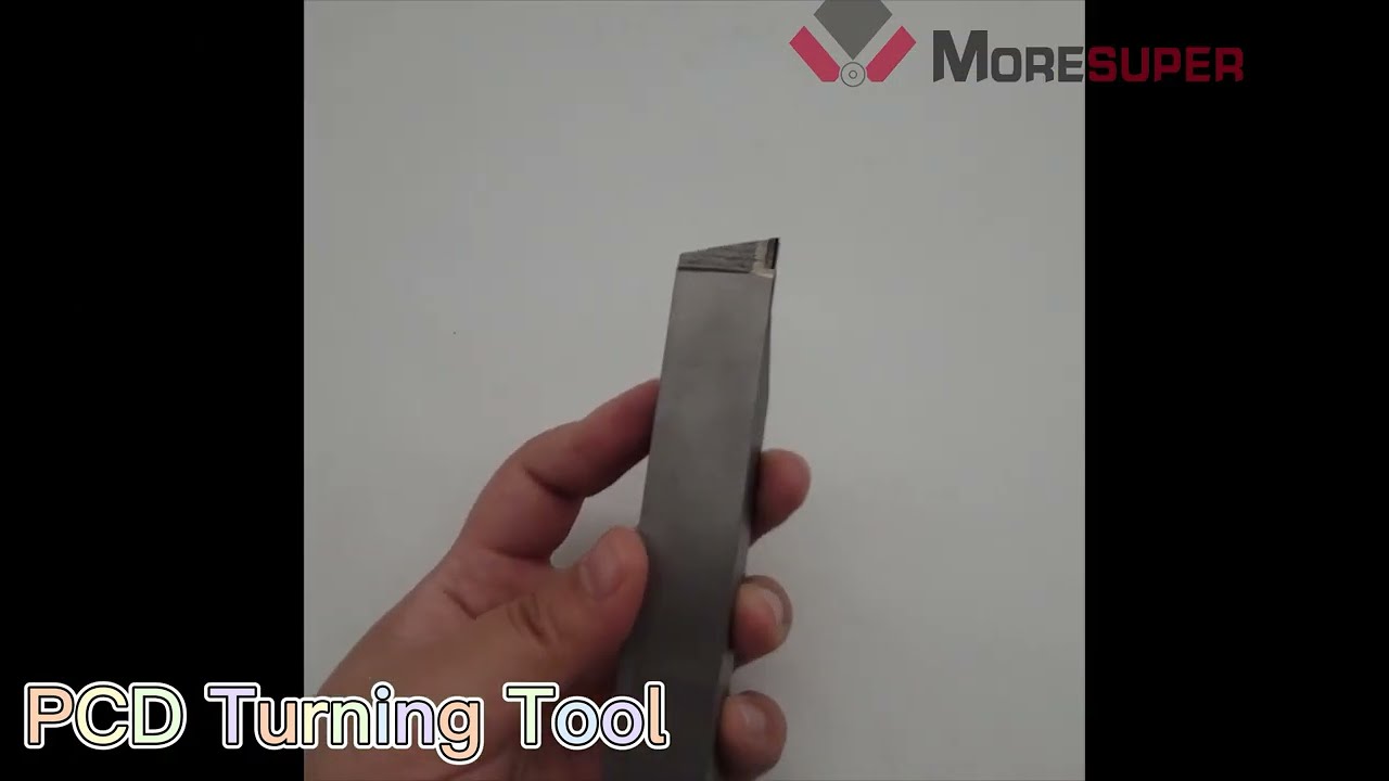 PCD turning tool