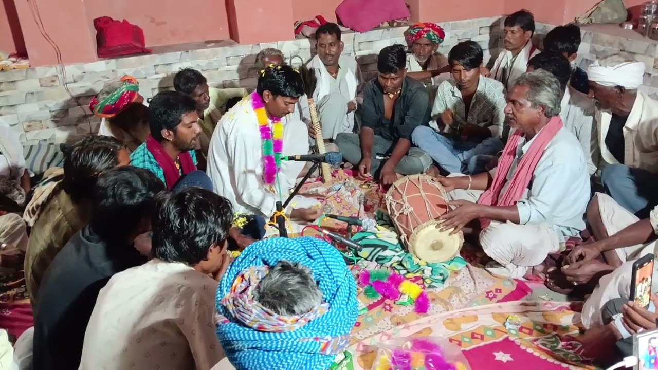 2025 खैला भोपा खैलीया गायक उदाराम 