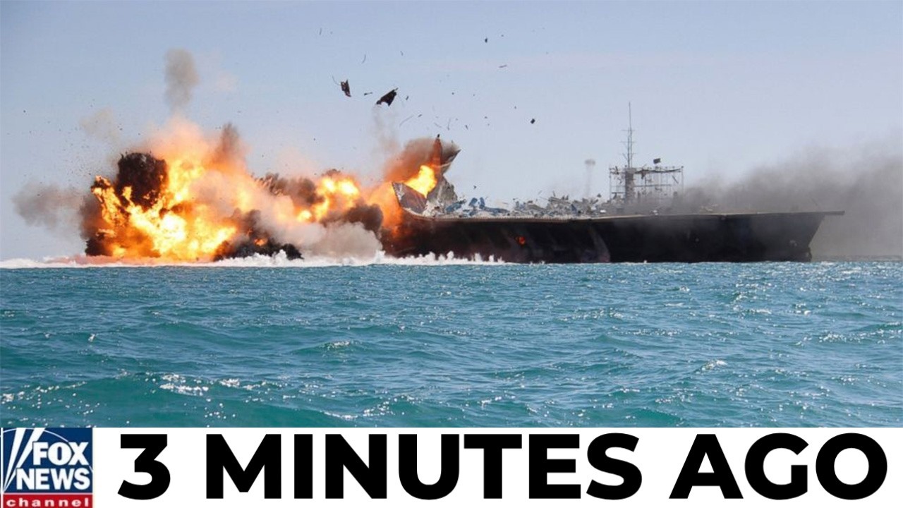 Iranian Waters Erupt After Torpedo Strike on U.S. Supercarrier