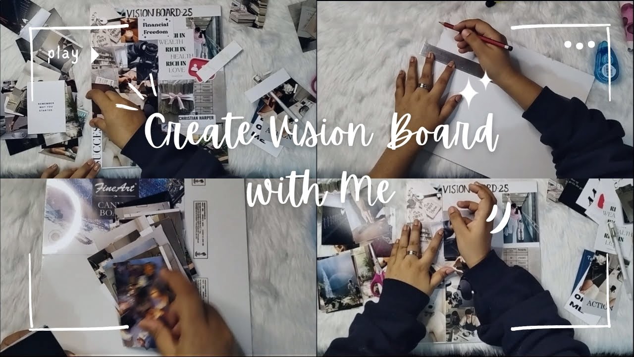 ✨ Create Your Vision Board for 2025 | Manifest Your Goals with Me ✨